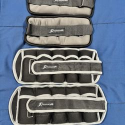 Adjustable Ankle Weights / Wrist Weights