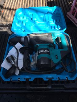 Hiltex Rotary Hammer Drill with Case