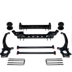 Titan Lift kit -6in Knuckle Suspension 