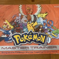 2005 Pokémon  Board  Game- Good Condition 