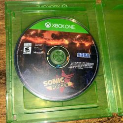 Sonic Forces For Xbox One - Used