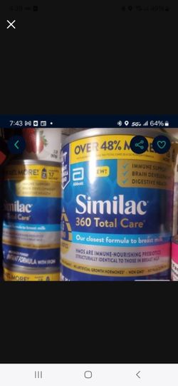 Similac 360 Total Care $35