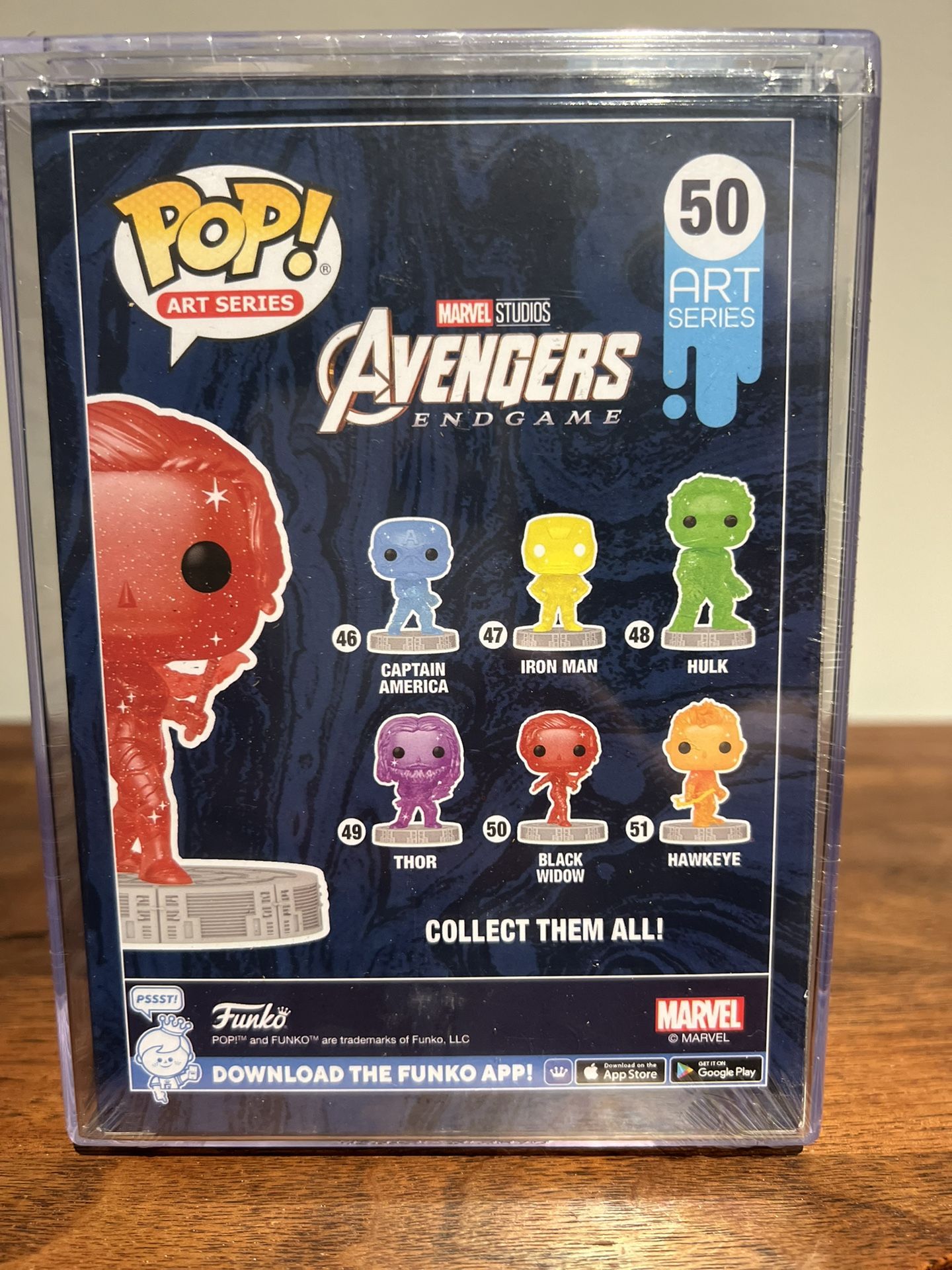 Funko Pop Infiniti Saga (NEW Never Open)