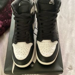 BLACK/WHITE/WHITE NOIR/BLANC/BLANC