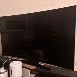 TV Cracked Screen 65 Inch Samsung