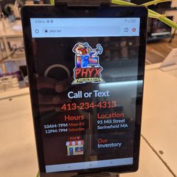 32GB TCL Tab 8LE, Wi-Fi + LTE GADMYTE6UK699H4D $70