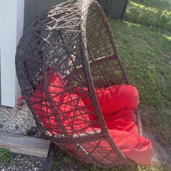 Egg Chair No Stand 