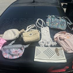 Purses & Bags Bundle (North Face, Vera Bradley + more)