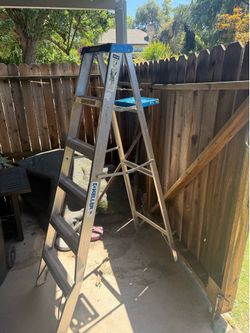 KIKKELLER Stepladder 6 foot ladder
