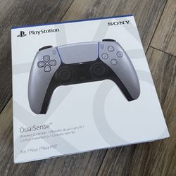 Silver New PS5 Controller PlayStation 5