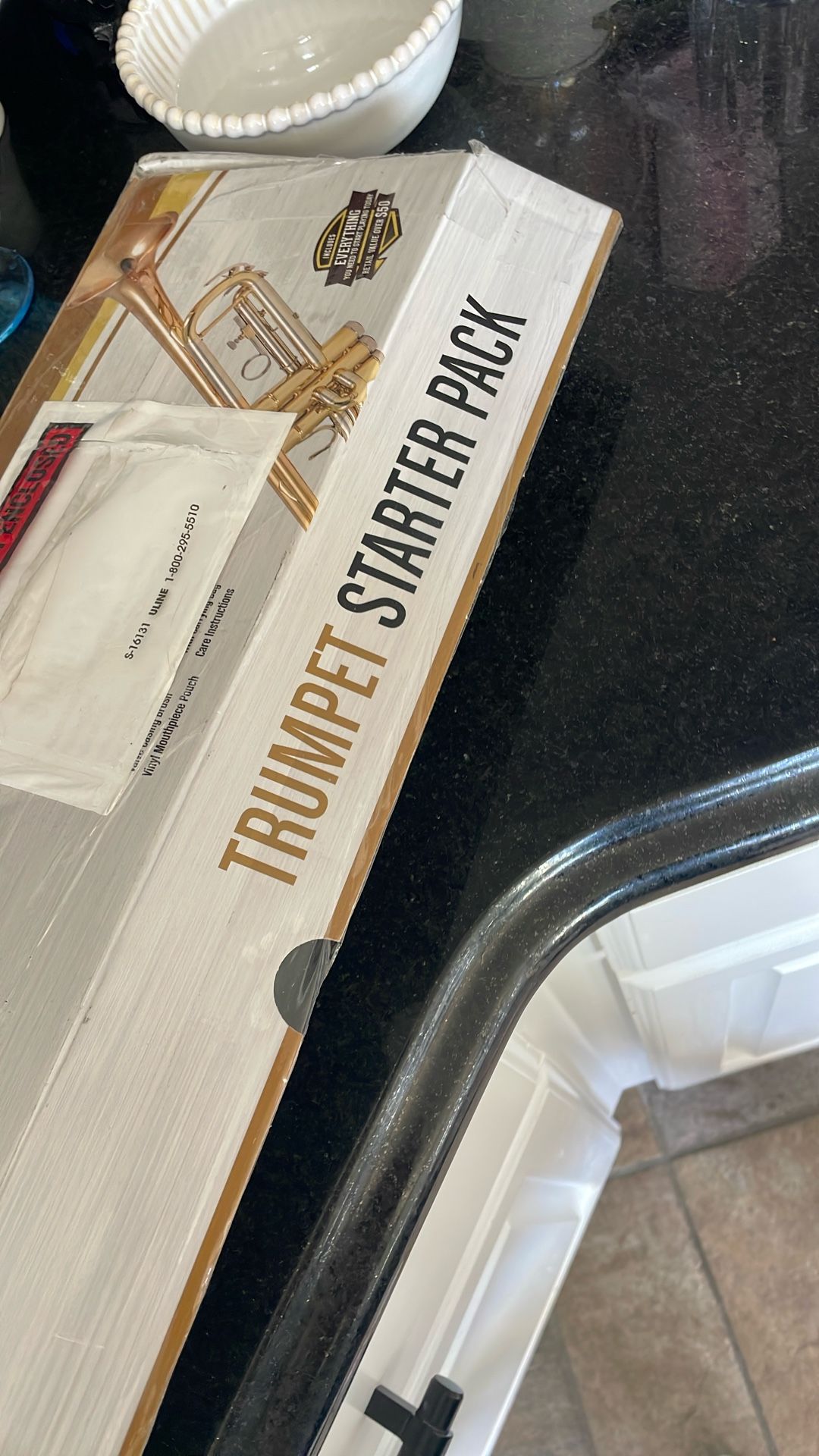 Brand New Trumpet Starter Kit