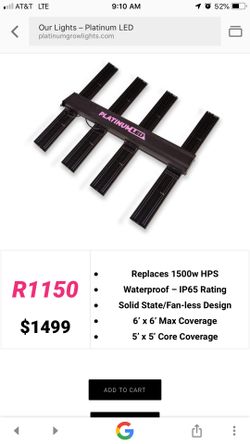 LED Grow lights for sale or trade