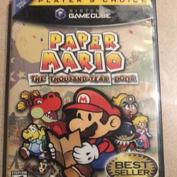 Paper Mario And Super Mario Sunshine 