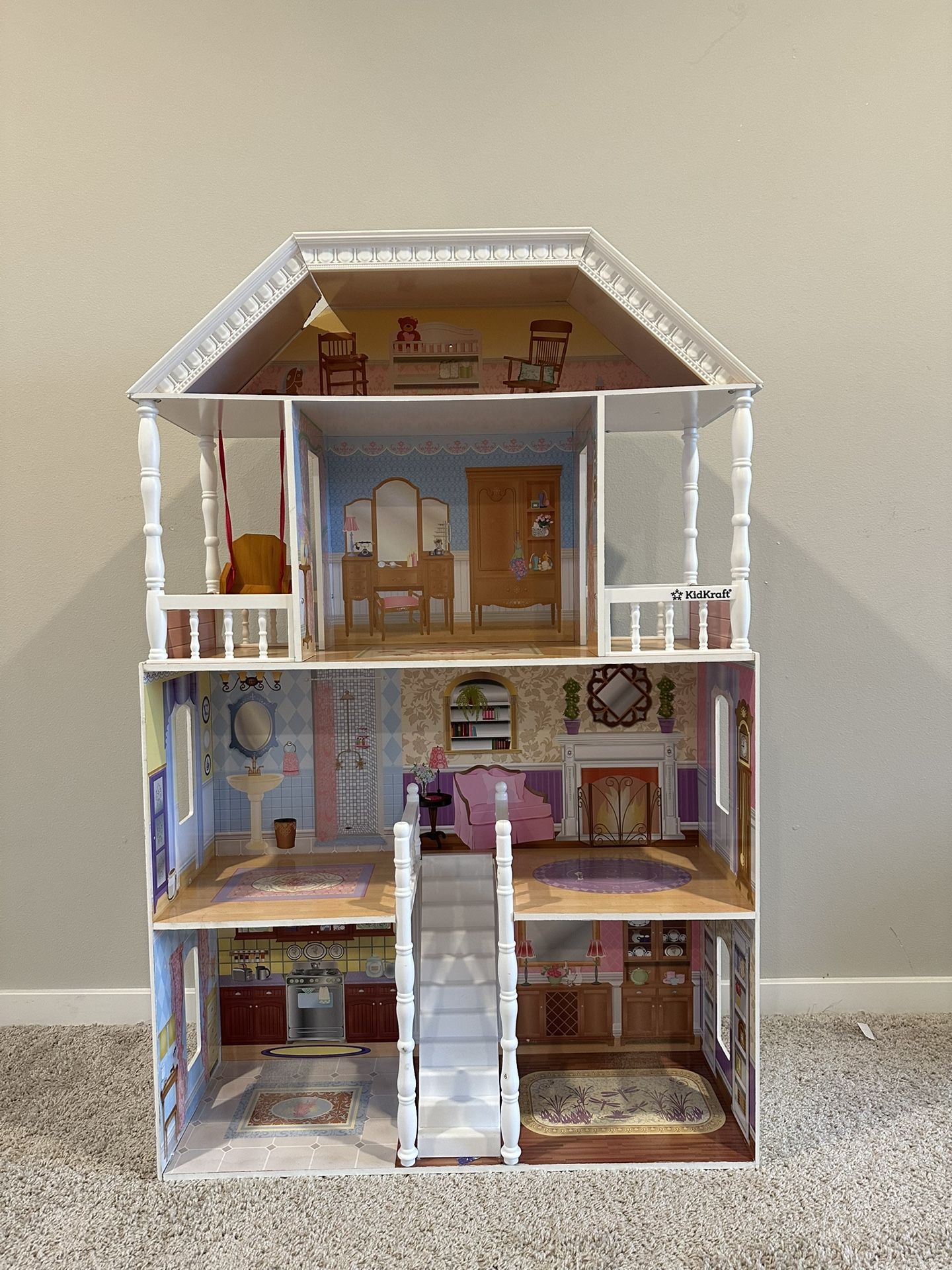 Kids Kid Kraft Doll House