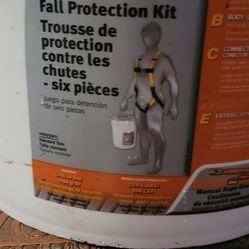Safety Work 6-piece Fall Protection Kit..New Never Opened 