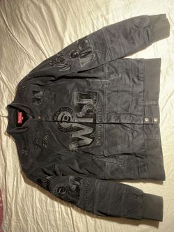 supreme wise jacket black
