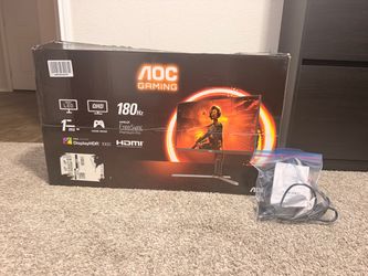 AOC 27" 1440p 180Hz Mini-LED Gaming Monitor Q27G3XMN