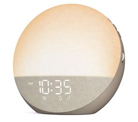 Sunrise Alarm Clock with LED Night Light
