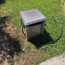 Hose Reel Box!