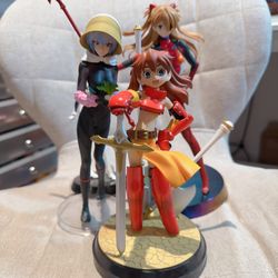 Asuka Soryu Langley Figure Rare