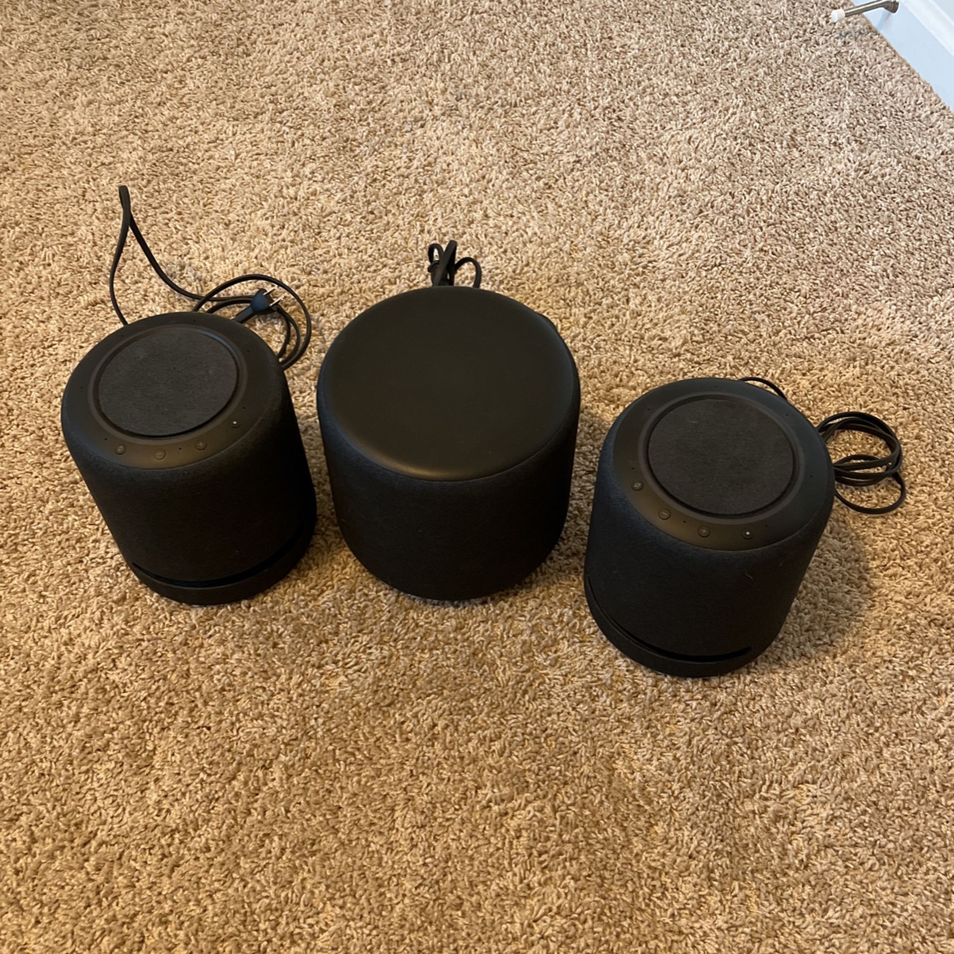 Amazon Echo Home Theater (2 Studios & Sub)