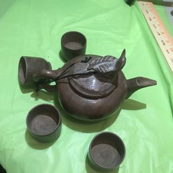some kind of rock Tea Pot 