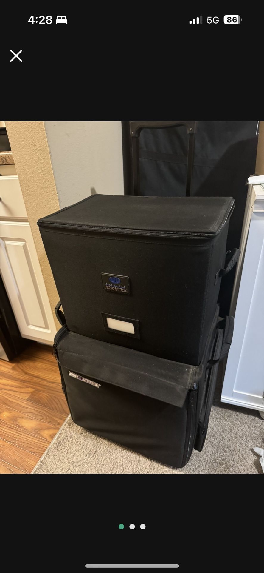 Craft Box With $450 Worth Of Supplies