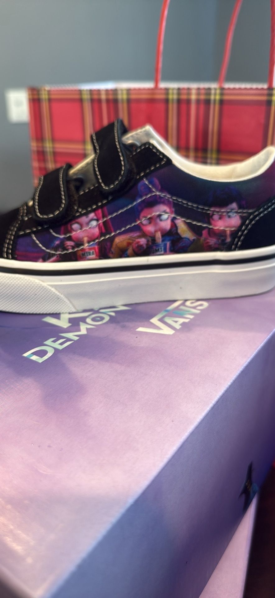 KPop  Vans 