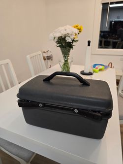 Vintage Samsonite Advantage SSL Hard Shell Train Case