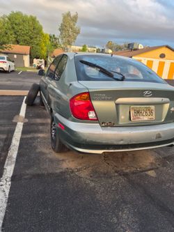 2004 Hyundai Accent