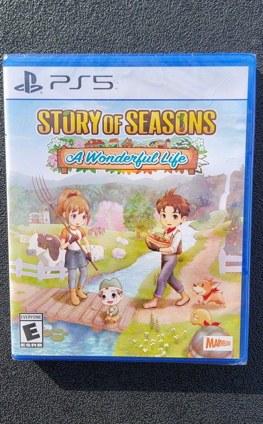 Story Of Season A Wonderful Life - PS5 Game - New Still Sealed 