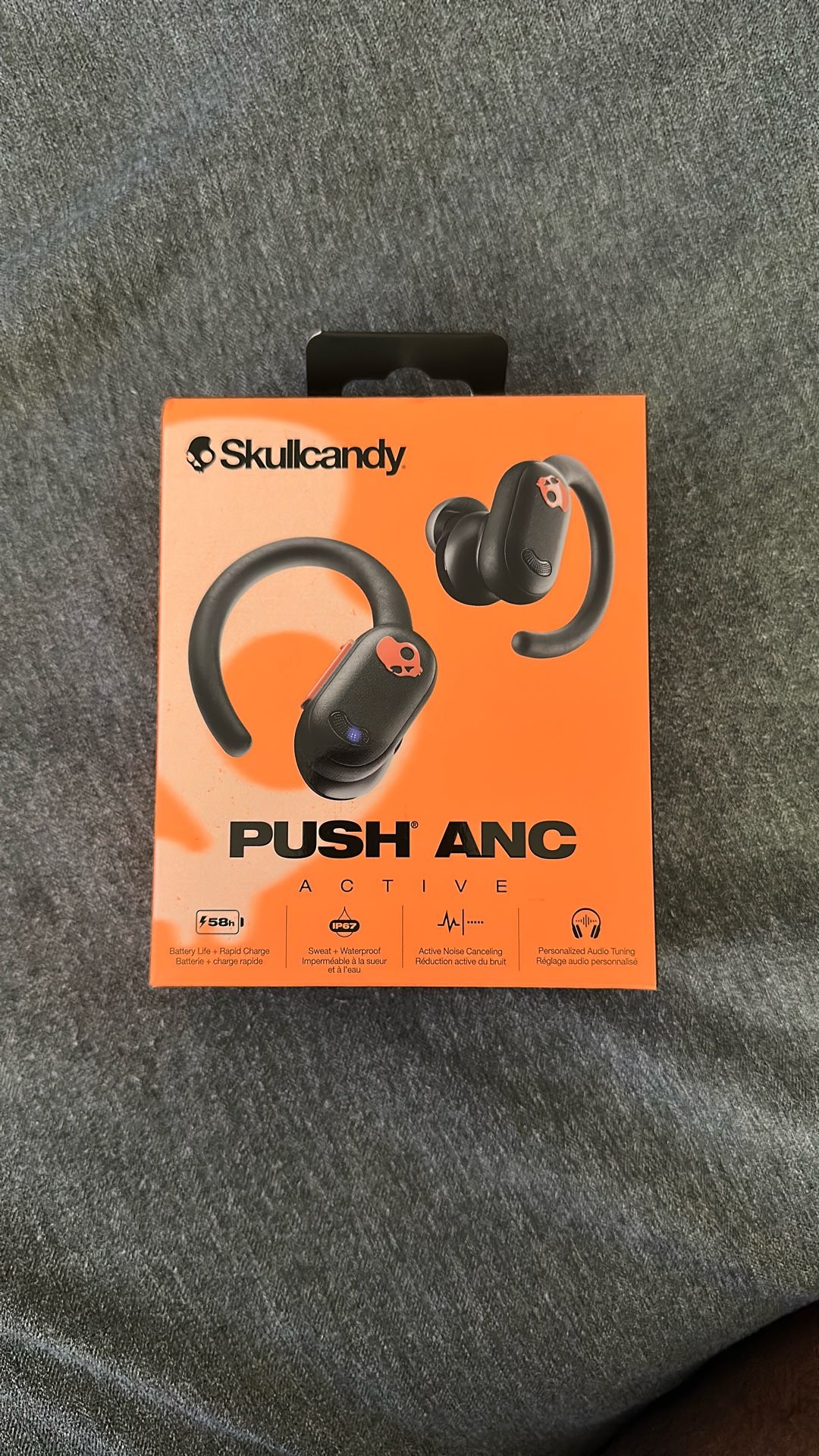 Skullcandy Push ANC Headphones