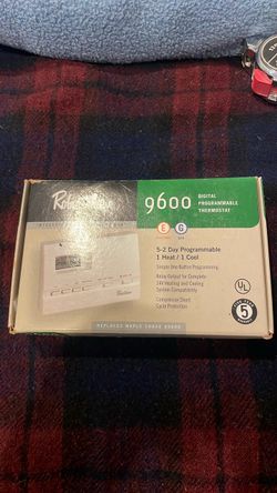 Thermostat for A/C