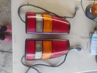2008 Chevy Silverado Rear Lights