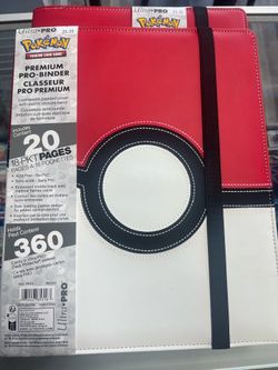 Pokémon ultra pro binder