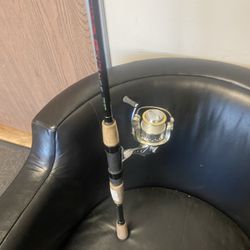 1x Used Fishing Rod And Reel $35