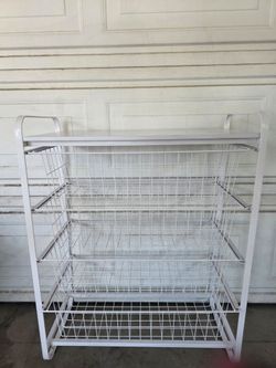 New metal basket