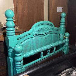 Beautiful Cannon Ball Four Poster Queen Or Can Be Full Size 🛌