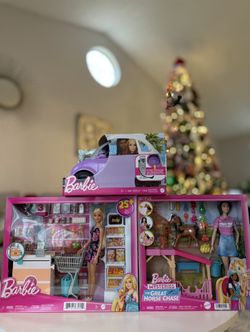 $55 Barbie Bundle Its All Brand New And Pick Up Gahanna