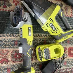 RYOBI Tools And Battery - 18V Lithium 4Ah