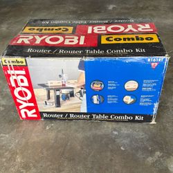 Ryobi Router Table Combo Kit