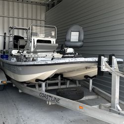 Boat 2007 22 ft. Trans Sport Suzuki 175 HP