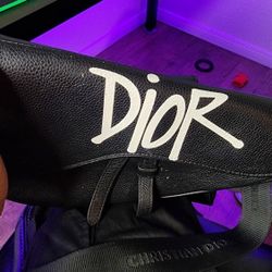 Dior x Shawn Stussy Saddle Bag