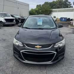 2017 Chevrolet Sonic