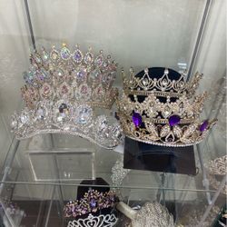 Crowns Coronas Tiaras 