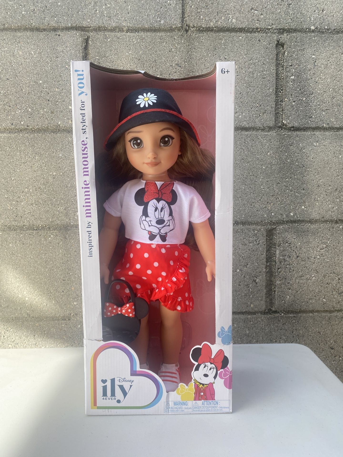 Brand New Disney ily 4ever 18” Doll