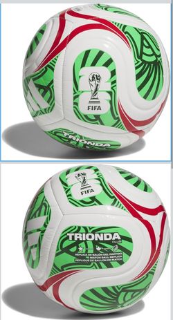 Adidas World Cup 26 Trionda Soccer Ball, Mexico