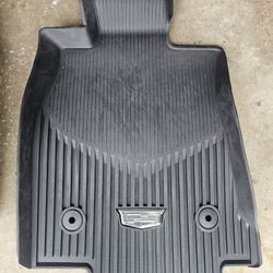 Cadillac Ct4 floor Weather Tect Mats