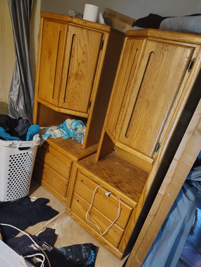 Shelves And Dresser