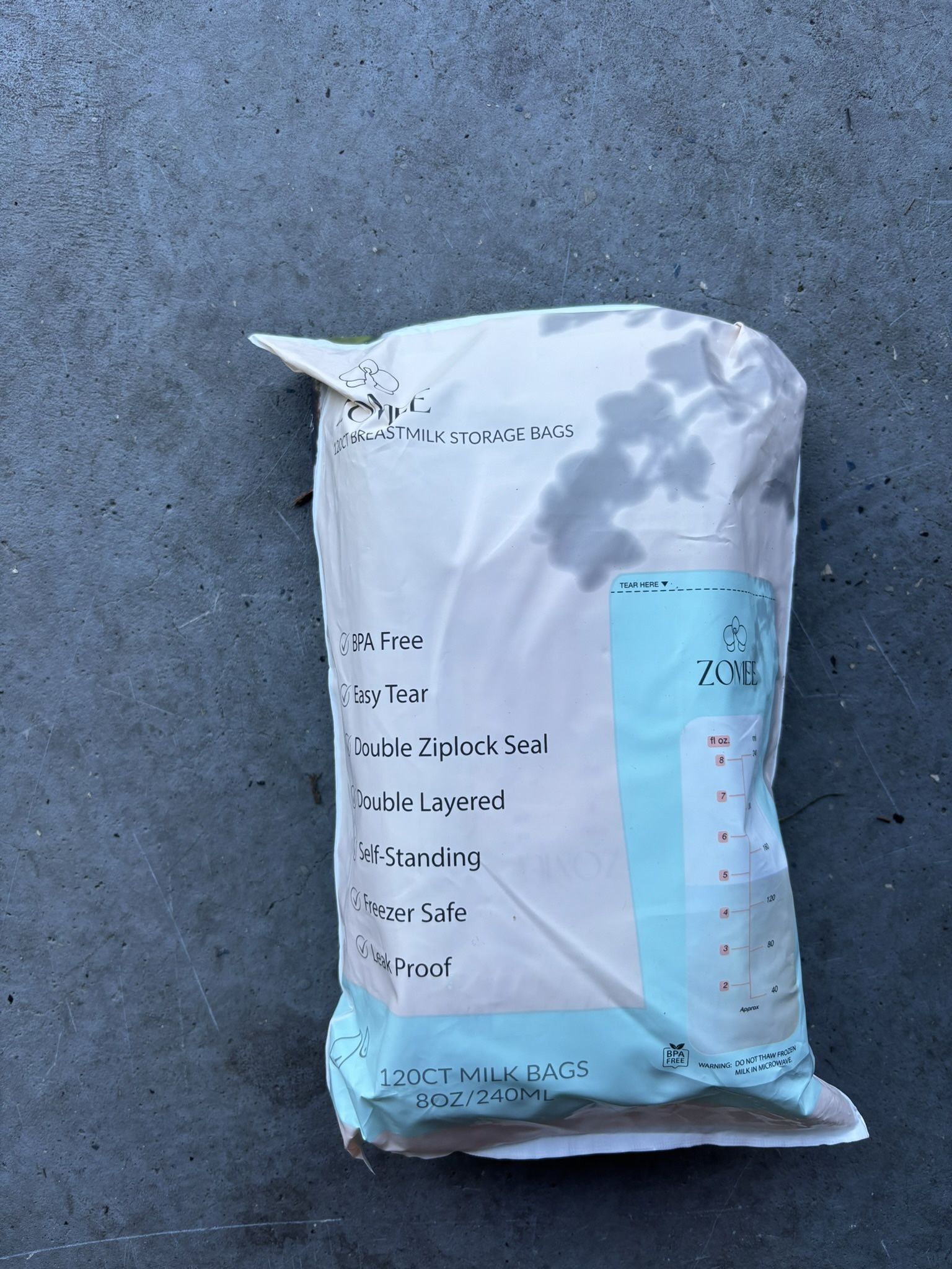 Breast Milk Storage Bags